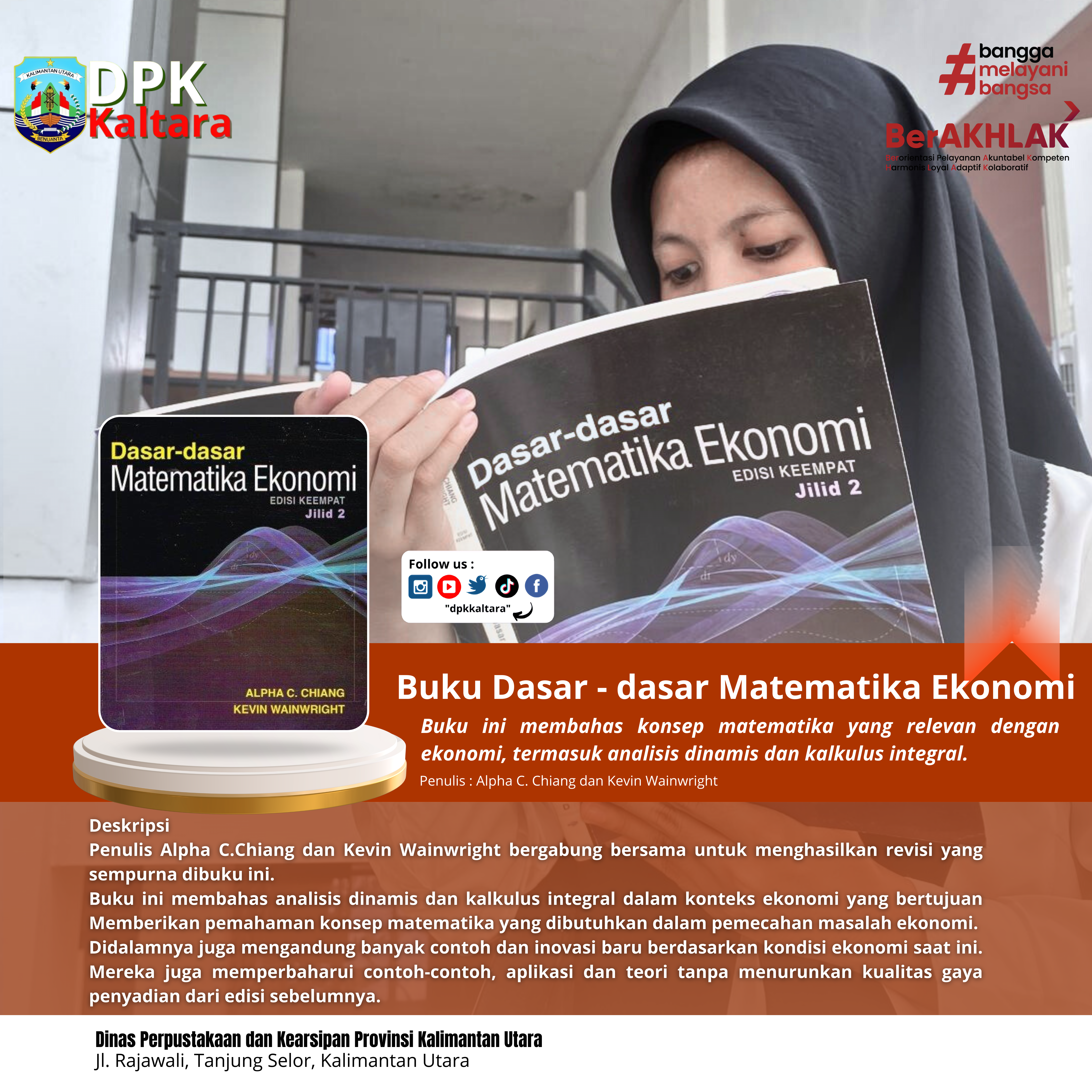 Buku Dasar - dasar Matematika Ekonomi 