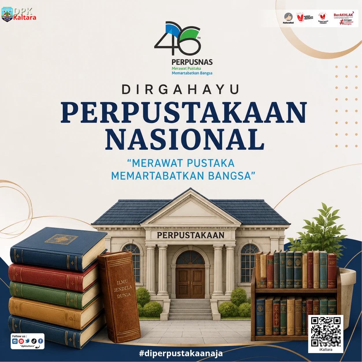 Hut Perpusnas