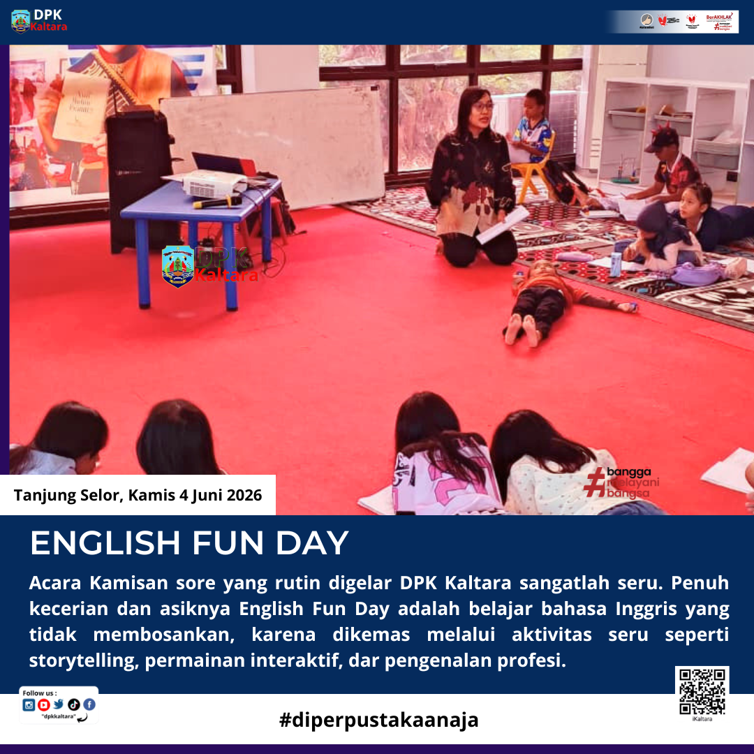 ENGLISH FUN DAY