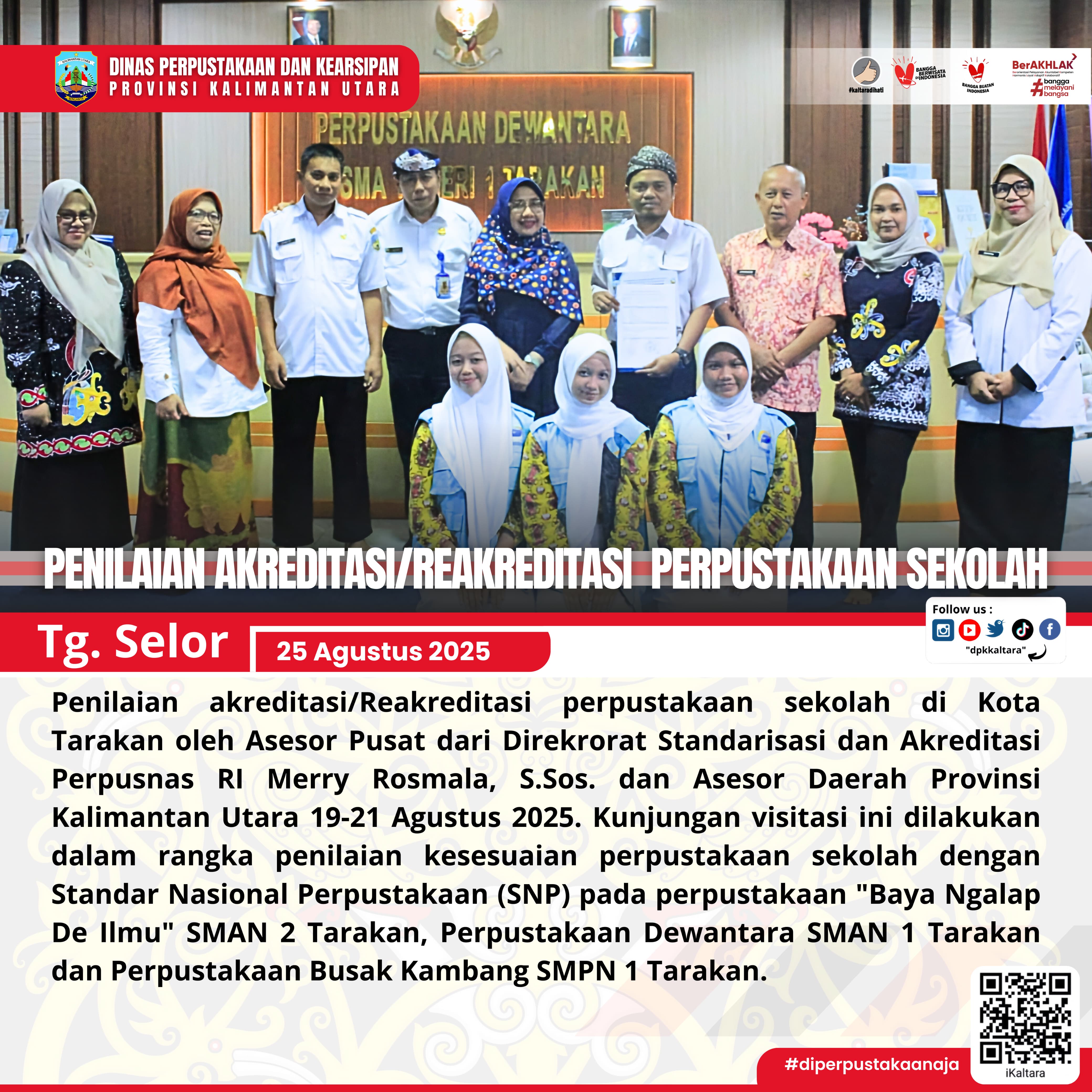 PENILAIAN AKREDITASI/REAKREDITASI