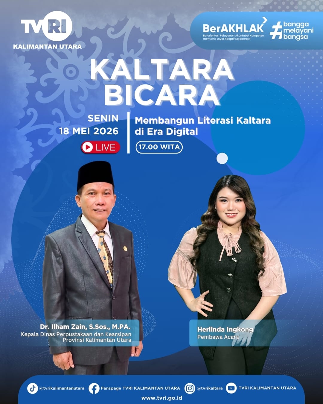 Kaltara berbicara 