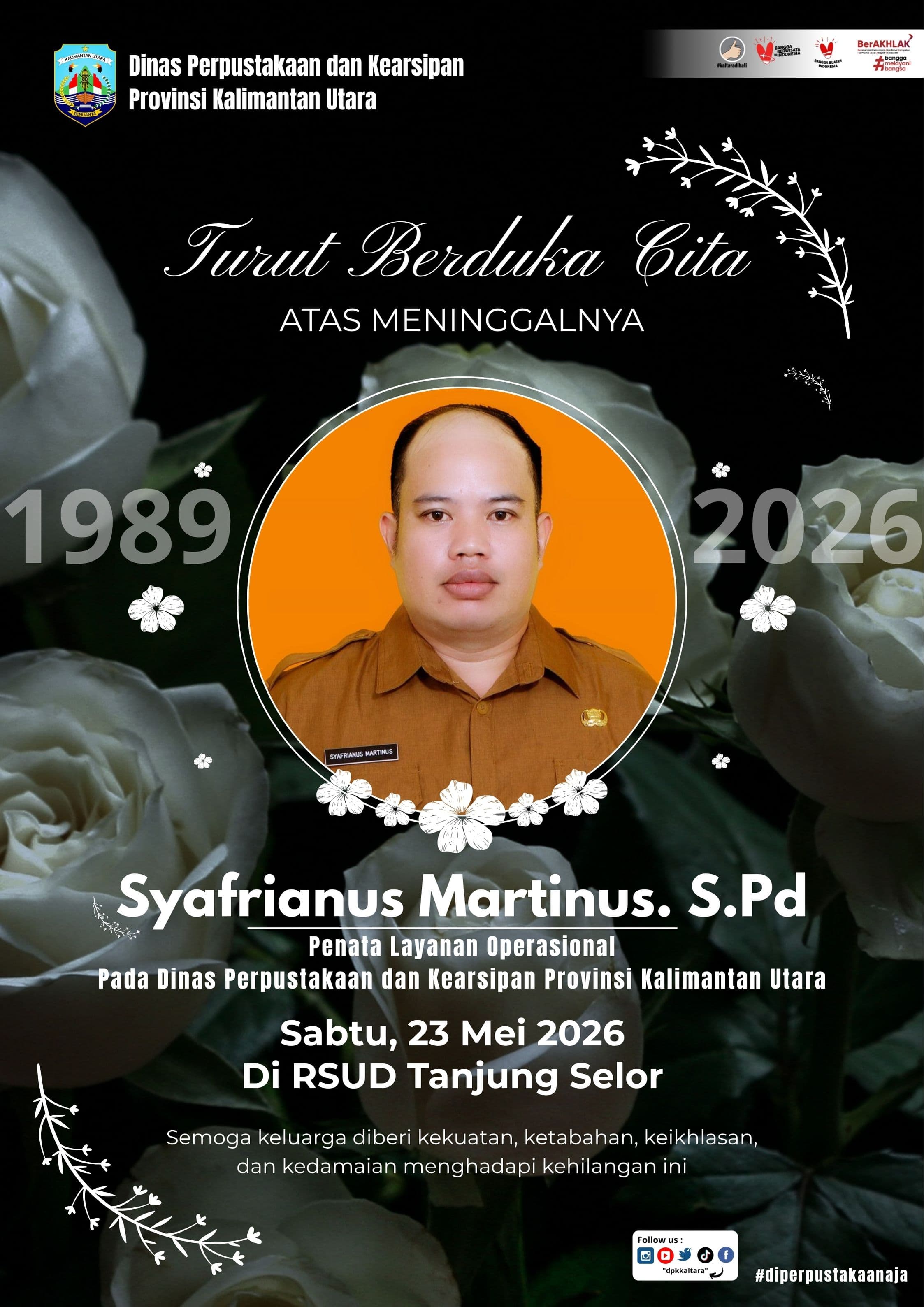 Berita duka