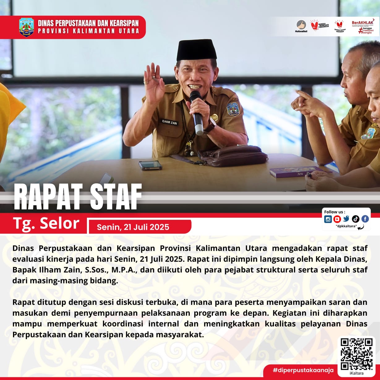 Rapat Staf