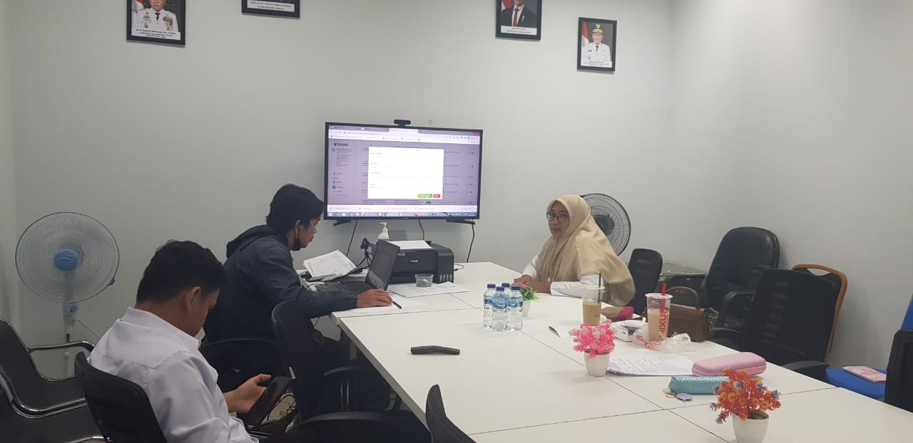 Pendampingan Penyusunan Struktur Organisasi di Aplikasi SRIKANDI oleh Dinas Perpustakaan dan Kearsipan Provinsi Kalimantan Utara