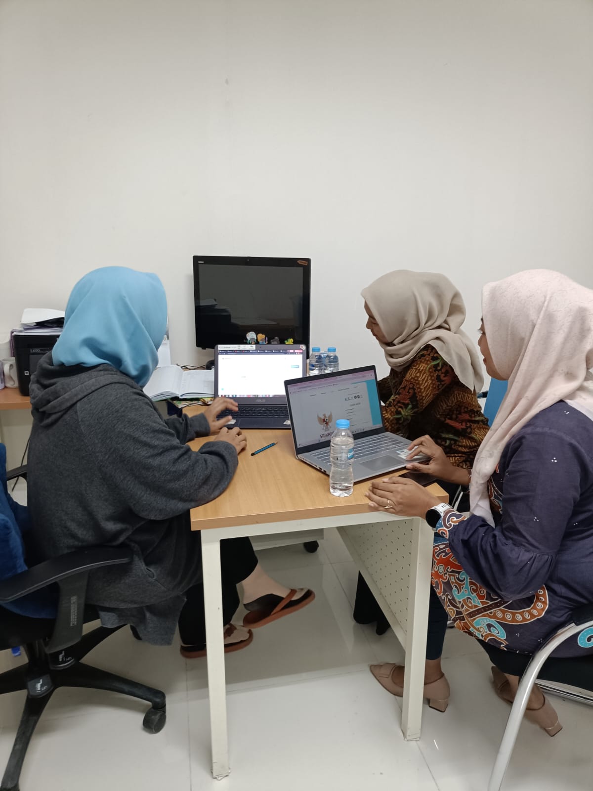 Dinas Perpustakaan dan Kearsipan Provinsi Kalimantan Utara Laksanakan Pendampingan Aplikasi SRIKANDI dan Rapat Penilaian Arsip