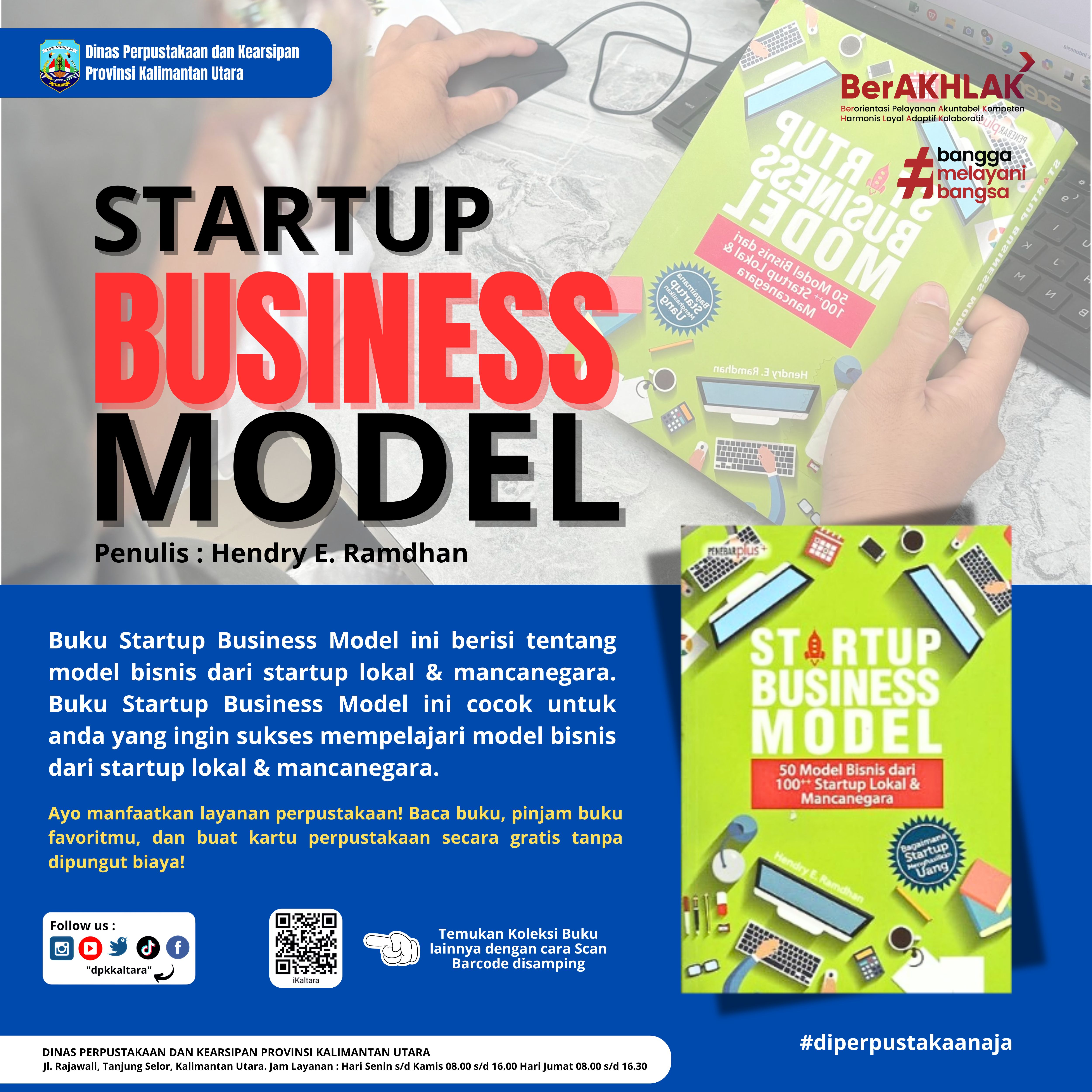 STARTUP BUSINESS MODEL karya Hendry E. Ramdhan