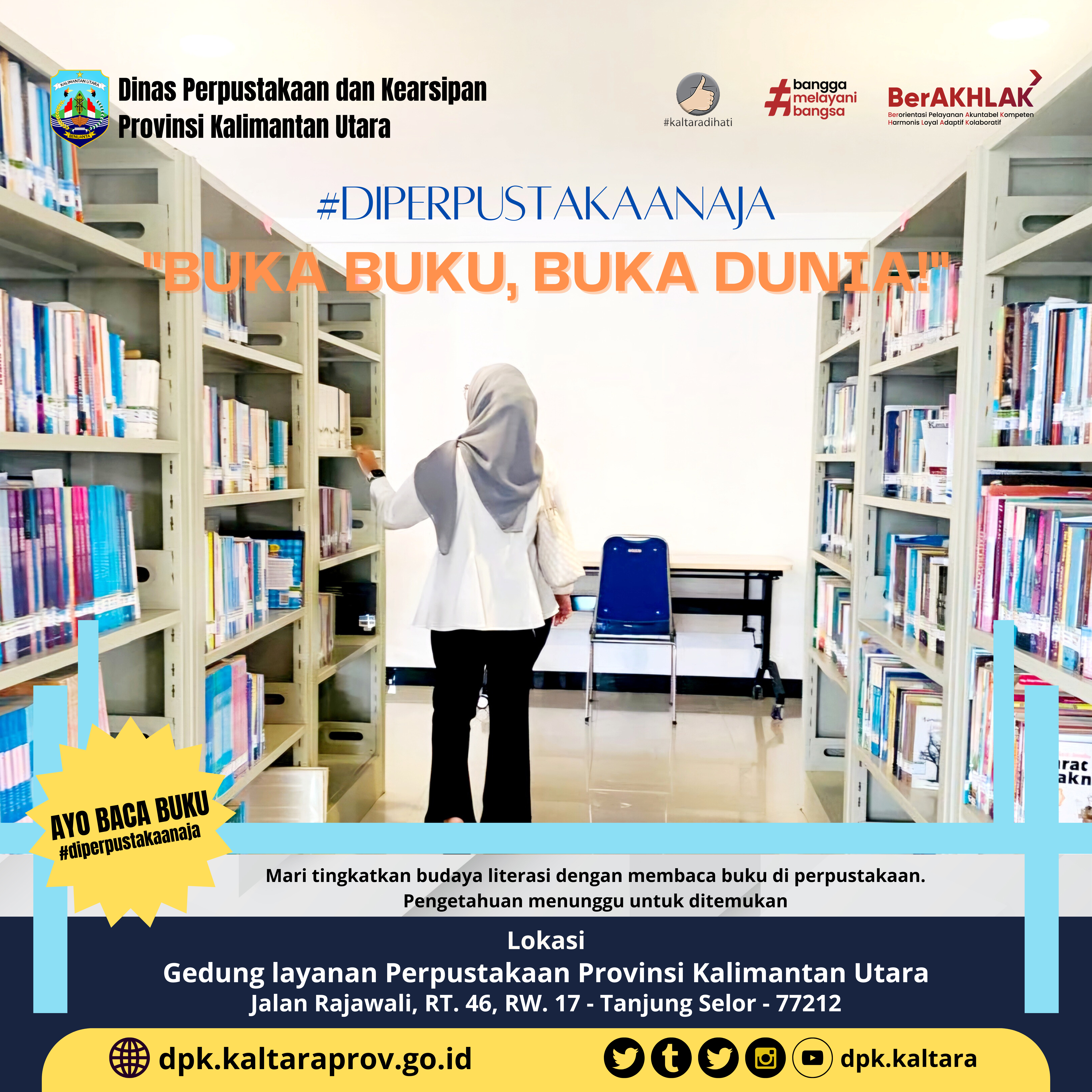 Buka Buku Buka Dunia