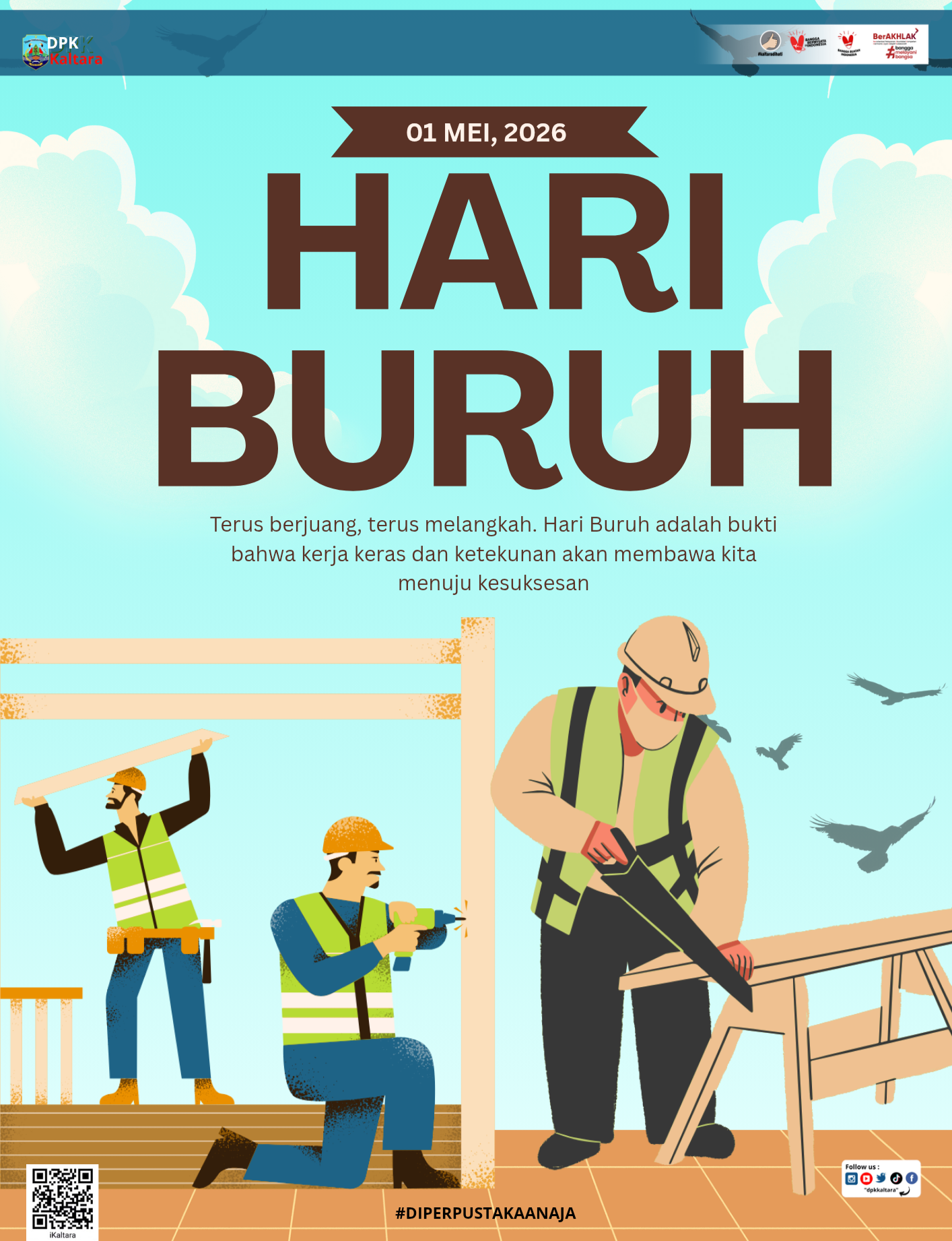 Srlamat hari buruh