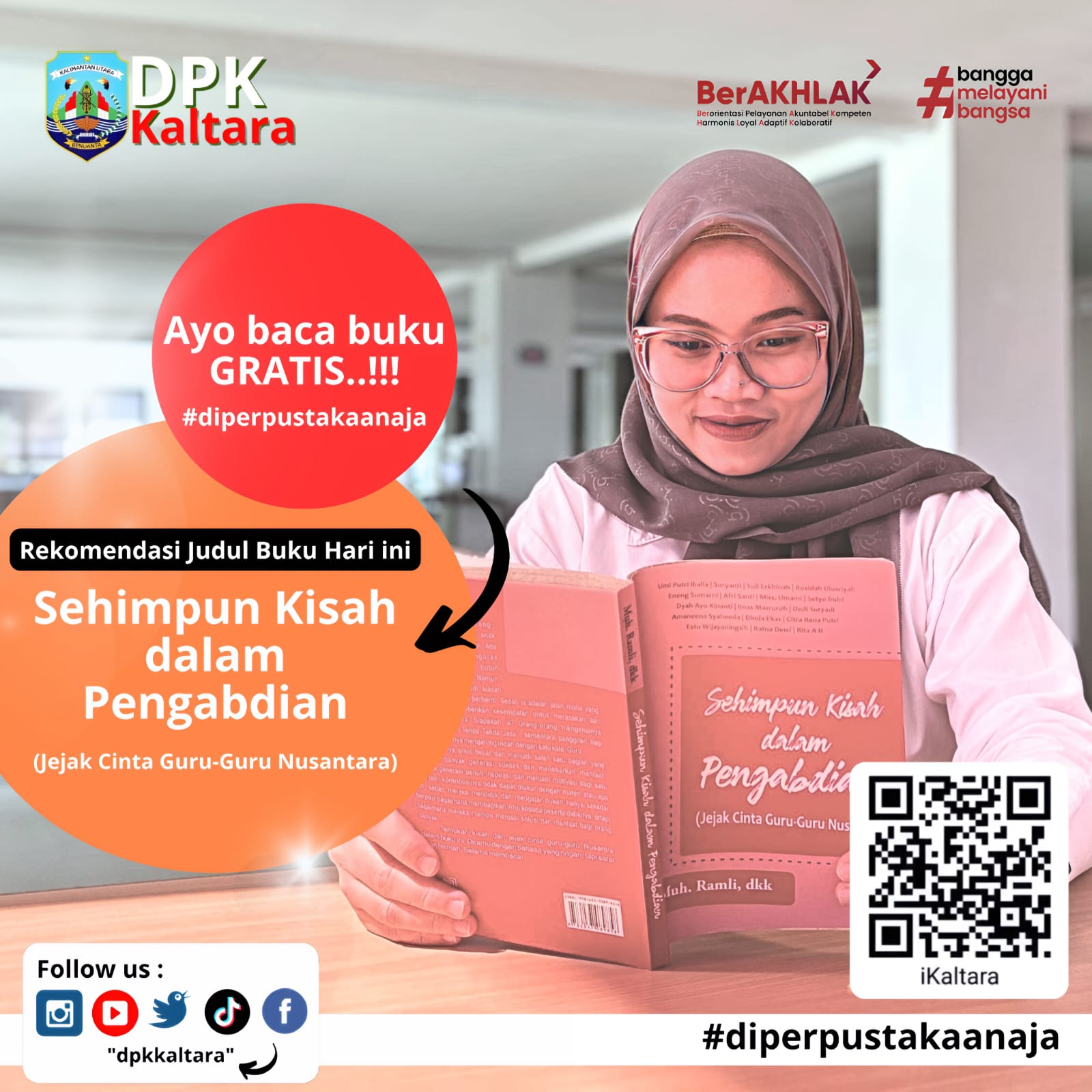 SEHIMPUN KISAH DALAM PENGABDIAN