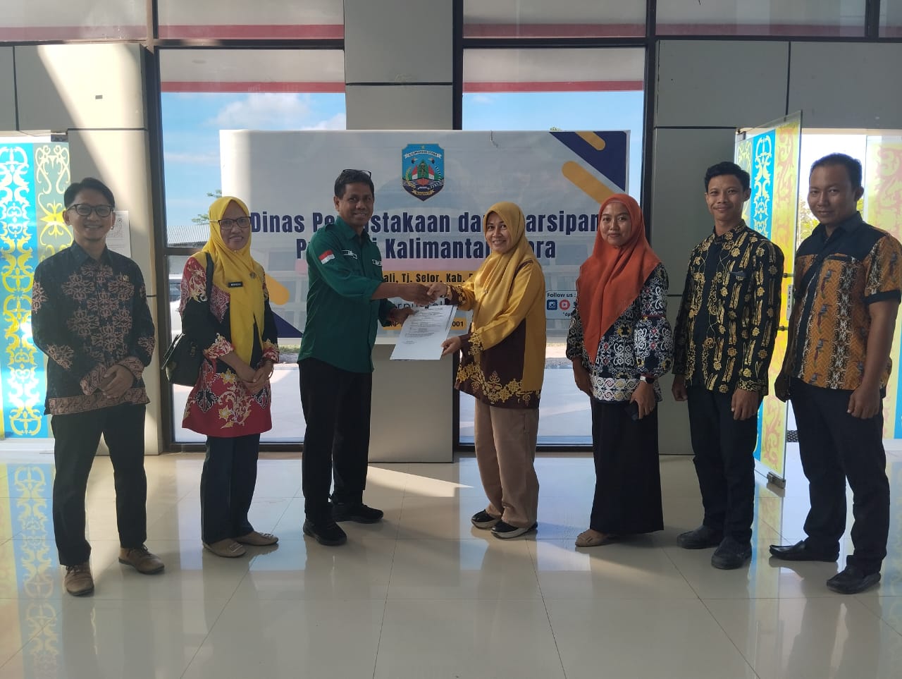 KEGIATAN BIDANG KEARSIPAN