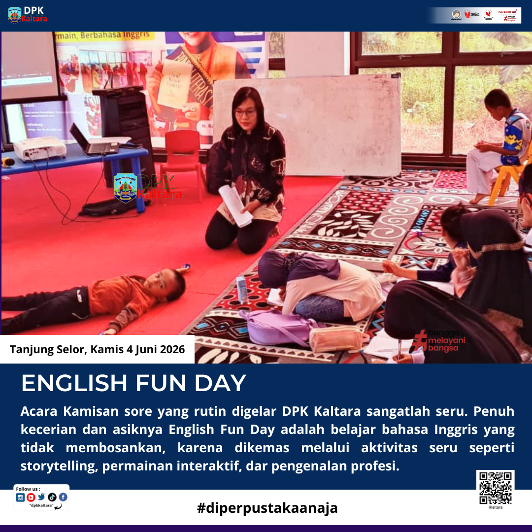 ENGLISH FUN DAY