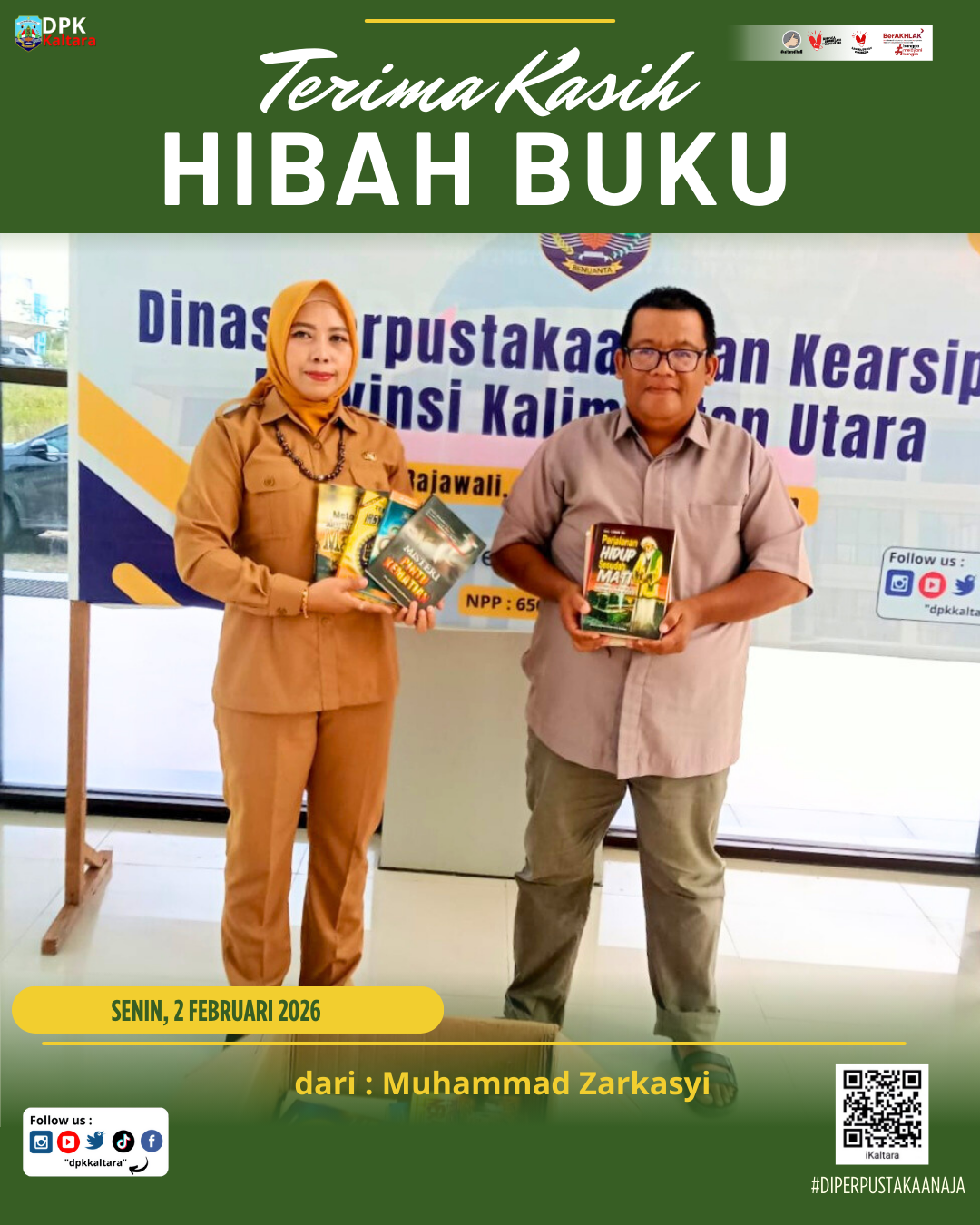 Hibah buku